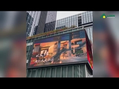 Scenario fisso all'aperto di applicazione dell'esposizione di LED