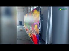 Esposizione di LED fine del passo del pixel dello SPUTO