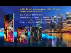 3840HZ Display a LED a noleggio Palcoscenico Noleggio a led