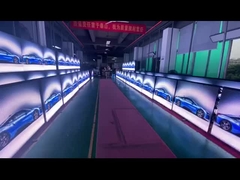 Display a LED dello stadio, display a LED esterno, display a LED del calcio