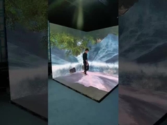 Display LED interattivo a pavimento