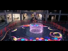 schermi interattivi a LED per pavimenti esterni