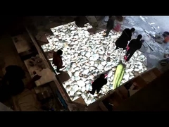 schermo a LED interattivo da pavimento esterno