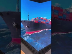 Display LED interattivo a pavimento