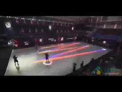 500*500mm/500*1000mm Display LED mobile 600-800NITS Luminosità per contenuto di risoluzione