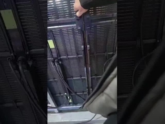 Noleggio Cartone Fibra 500x1000mm Trasparenza LED Display Screen Esterno