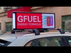 P2.5 il taxi LED visualizza lo schermo SMD2121 all'aperto di pubblicità del taxi di RGB