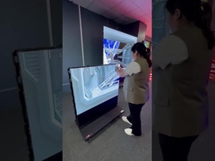 Esposizione dell'interno IP43 del manifesto dell'esposizione SMD1515 LED dell'insegna di P1.86 LED