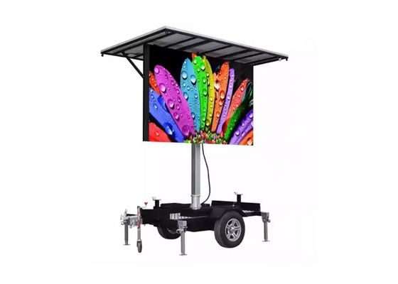 Esposizione muoventesi mobile all'aperto dello SPUTO varie LED dell'esposizione di LED del camion DP1.2