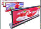 Segni impermeabili dello schermo di pubblicità superiore P2.5 LED del taxi di SMD2121 LED