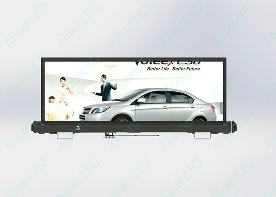 P2.5 Display a LED RGB per taxi, schermo pubblicitario esterno Alta luminosità 5000nits