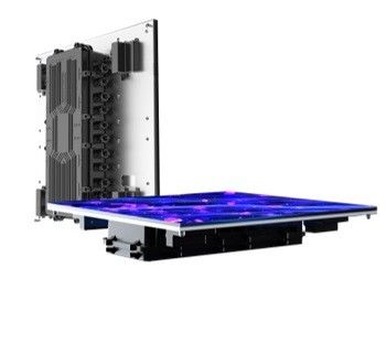 schermi interattivi a LED per pavimenti esterni con angolo di visione H160-V160 e potenza massima di 200/100W.