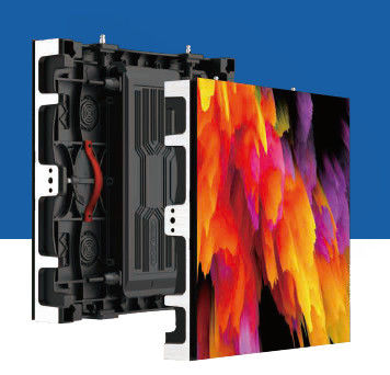 P2.9 Display a LED a terra a temperatura di colore regolabile a noleggio con angolo di visione di 160-160 gradi