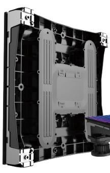 Dispositivo per il trattamento dei colori a LED