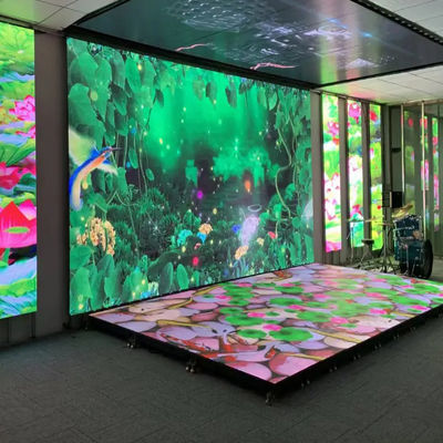 500 mmW*1000 mmH GOB pannello regolabile a LED con display colorato