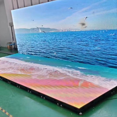 500*500mm/500*1000mm Display LED mobile 600-800NITS Luminosità per contenuto di risoluzione