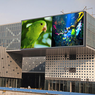 Display LED esterno a colori P10 con dimensione dello schermo personalizzata e protezione IP65