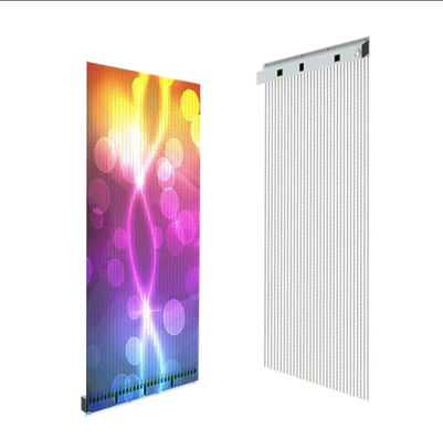Display LED montati su vetro trasparente con chip LED Nichia e tasso di aggiornamento dei dati a 1920Hz