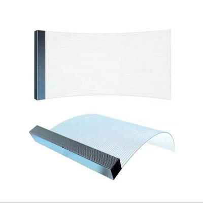 20°C-50°C schermo a LED a colori pieni trasparente con trasparenza del 90%
