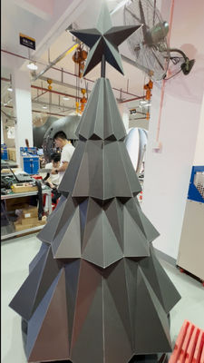 Display LED creativo per interni Display albero di Natale Display per negozi Eventi Supermercato