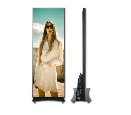 Display LED a manifesto mobile 64X20X192 cm Display LED commerciale a colori
