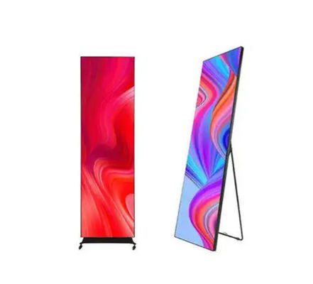 Poster commerciale a LED a colori per uso interno 2000*750*30mm Dimensione dello schermo