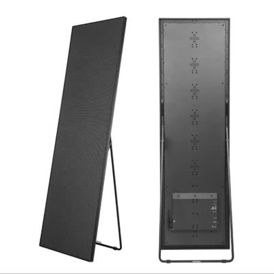128X96mm Indoor Weatherproof Full Color LED Poster Commerciale LED Display Screen