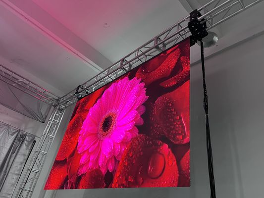 Display LED Roll-Up P1.953mm Per le aule di scuola, chiesa, sala riunioni, spettacoli